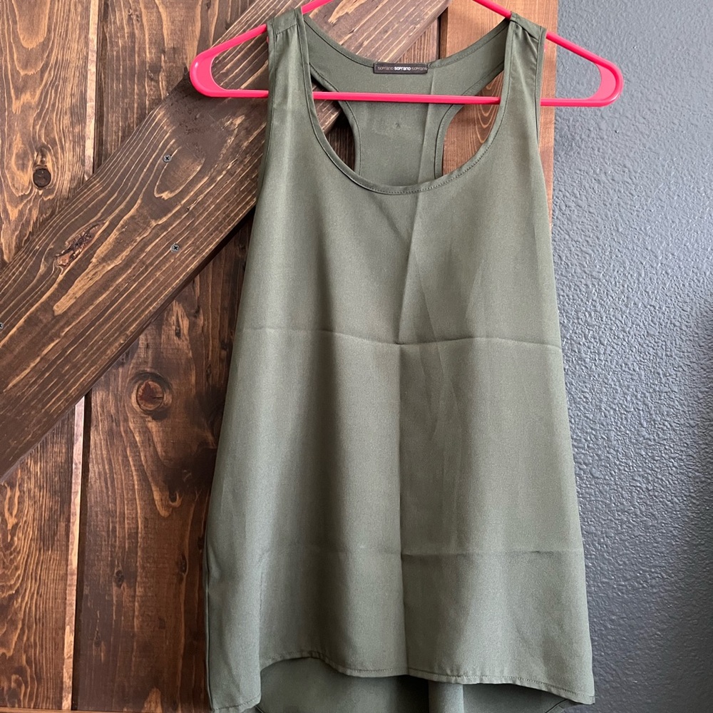 Racer back Sleeveless top